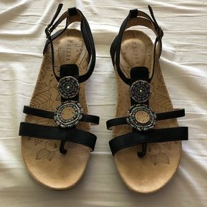 Beaded Sandals